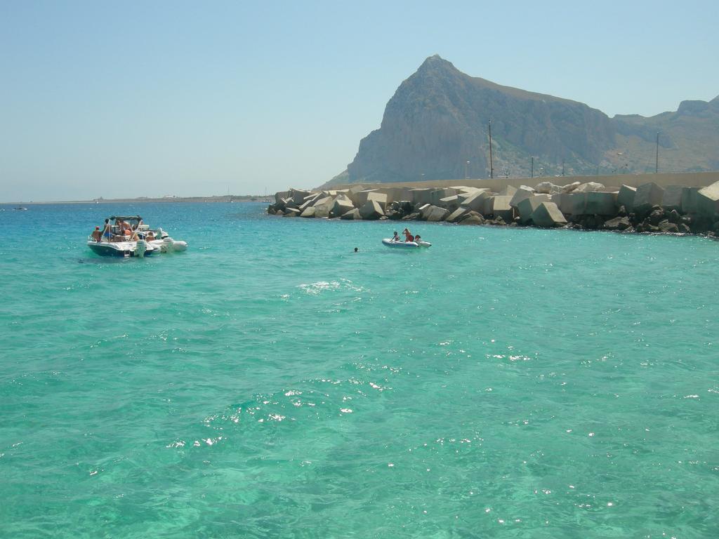 Appartamento Antares Holiday Home San Vito Lo Capo Exterior foto