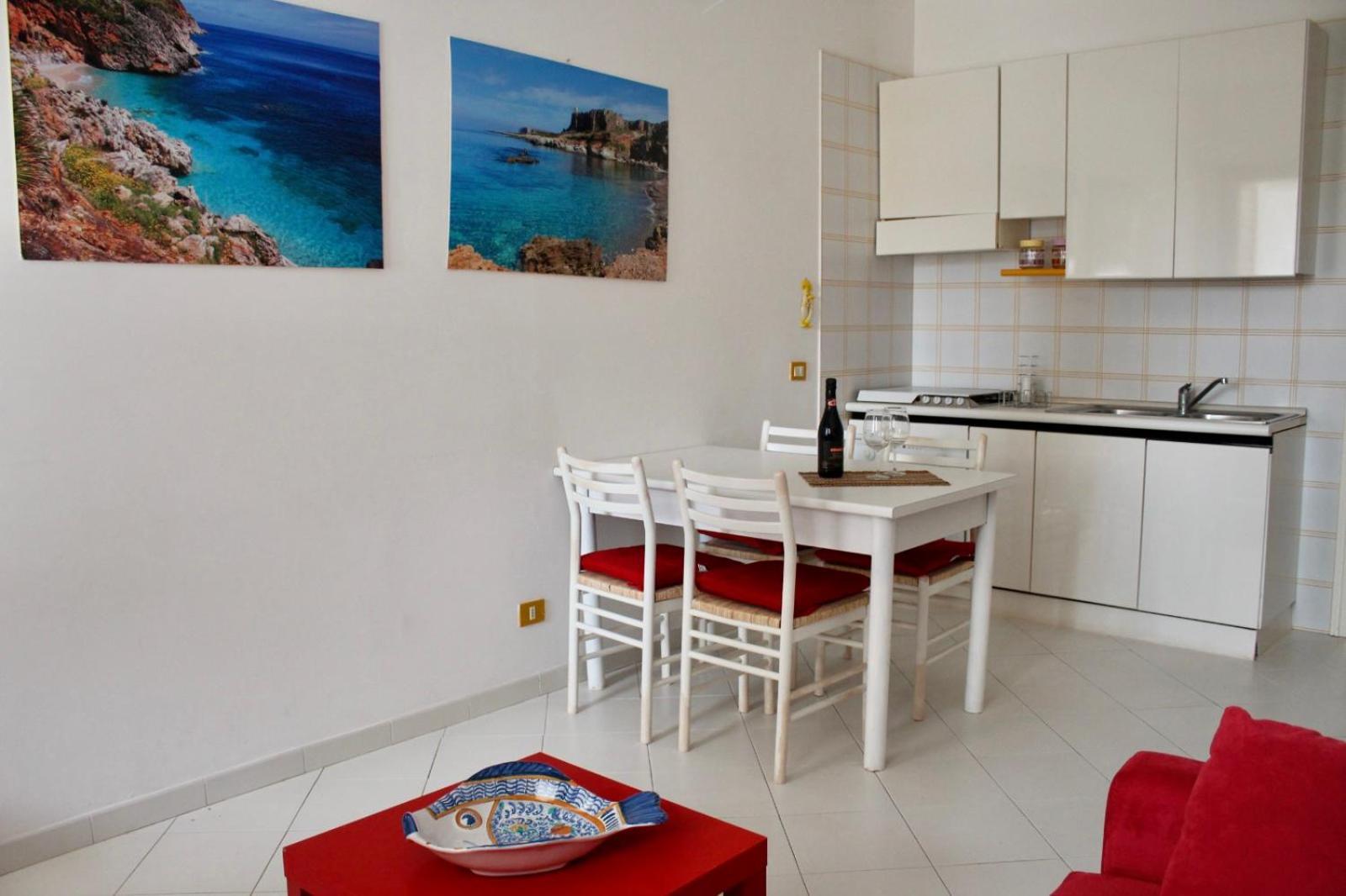 Appartamento Antares Holiday Home San Vito Lo Capo Exterior foto